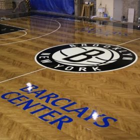 Basketball Court Wood Flooring