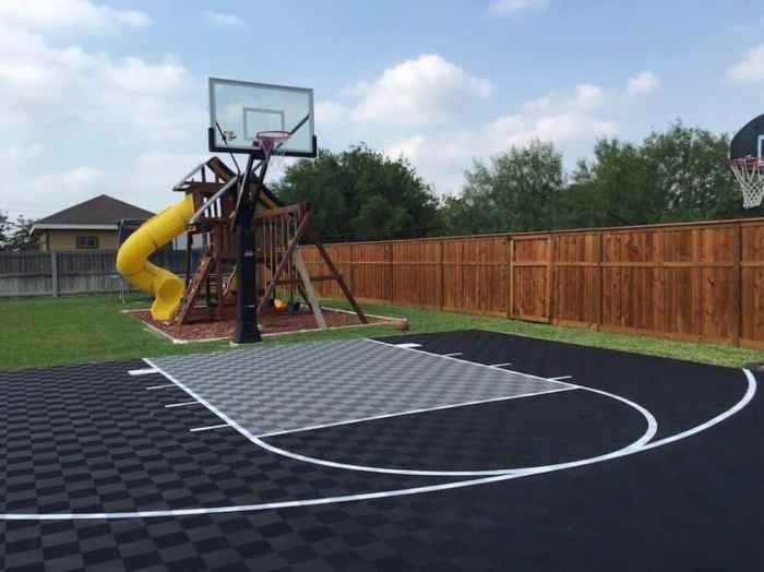 Basketball Court flooring Install Solution - GZUNISPORT Basketball Court flooring Install Solution - GZUNISPORT