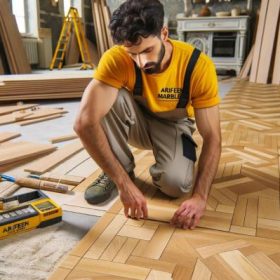 Expert Parquet Flooring Installation Services by Arifeen Marble Expert Parquet Flooring Installation Services by Arifeen Marble
