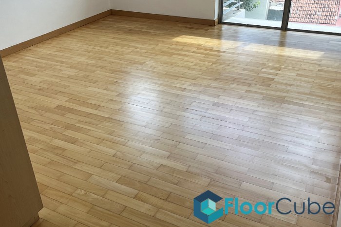 Sertifikasi instalatur lantai parket lapangan basket