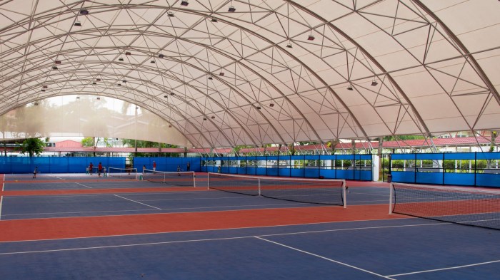 Installed as seamless screens Kaynemaile-Armour transforms a previously ...