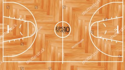 Lantai kayu lapangan basket lantaiparket.id