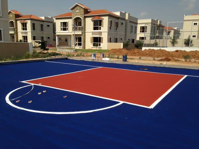 Outdoor Basketball Court Installation | Indiana | Basketball Court ... Outdoor Basketball Court Installation | Indiana | Basketball Court ...