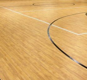 Basketball Court Flooring Installation | Play On Courts Jasa pasang lantai lapangan basket