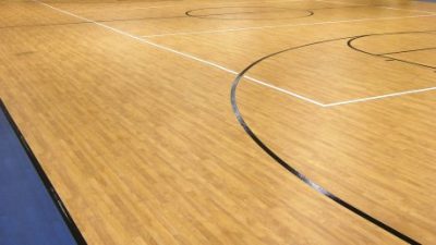 Jasa pasang lantai lapangan basket