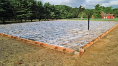 Jasa pembuatan lapangan basket outdoor