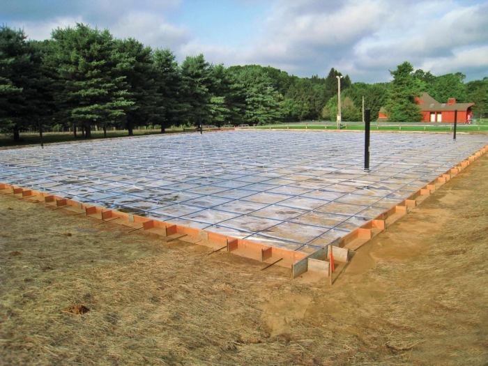 Jasa pembuatan lapangan basket outdoor