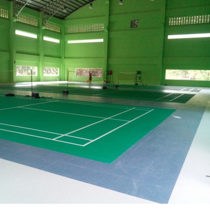 Supplier lantai olahraga di Jawa Timur