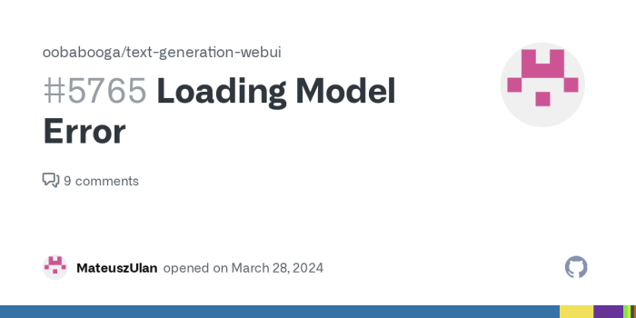 Loading Model Error · Issue #5765 · oobabooga/text-generation-webui ... Review kontraktor pemasangan lantai lapangan basket