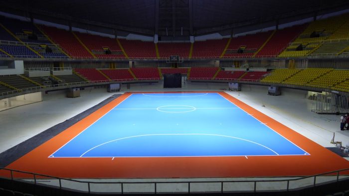 Epoxy Flooring - Synthetic Basketball Court Flooring Wholesale Supplier ...