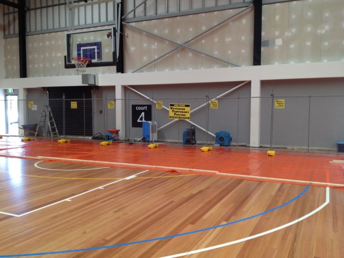Parquet with the Lines of the Basketball Court Stock Image - Image of ... Perawatan harian lantai lapangan basket parket