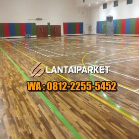 lantai kayu lapangan basket Surabaya, Jakarta, Bali, Bandung