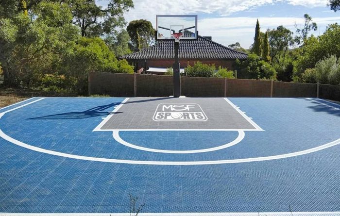 How much it cost to build a basketball gym - kobo building Lapangan basket sekolah anggaran hemat