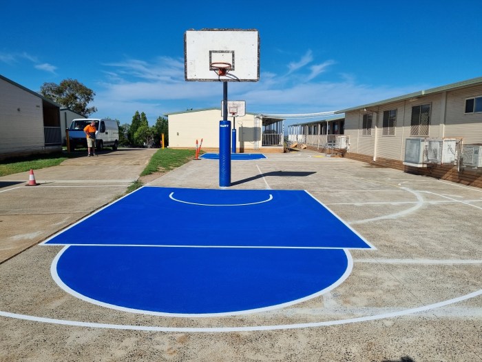 Flex Court Bookings | Raffles Kelapa Gading - Outdoor Basketball Flex Court Bookings | Raffles Kelapa Gading - Outdoor Basketball