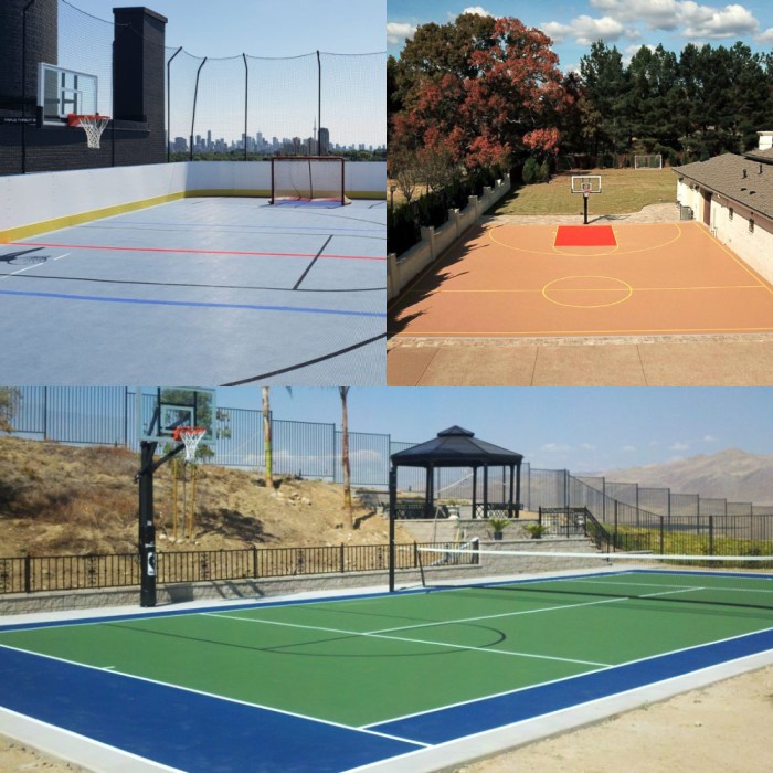 Basketball Court flooring Install Solution - GZUNISPORT