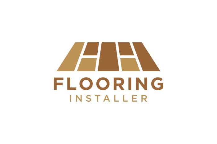 Flooring logo parquet vector illustration design. 23738942 Vector Art ... Pemasangan garis warna dan logo pada lantai parket