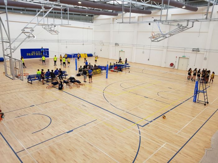 Sports Flooring Companies in Dubai - Duphill - Medium