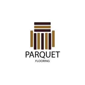line parquet art minimalist flooring logo vector illustration design ...