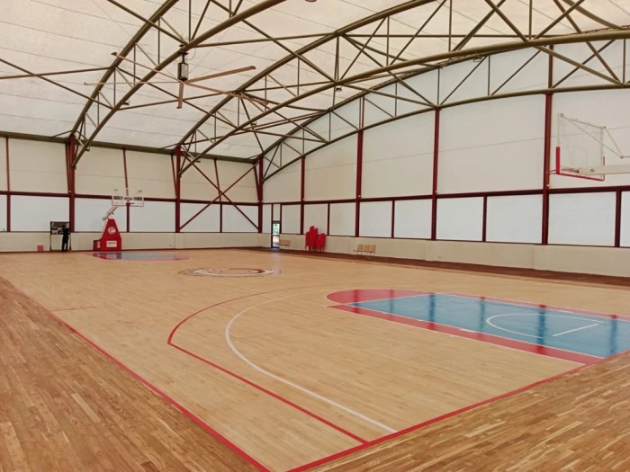 Maple Indoor Basketball Court, Surface Finish: Glossy at Rs 350/square ... Maple Indoor Basketball Court, Surface Finish: Glossy at Rs 350/square ...