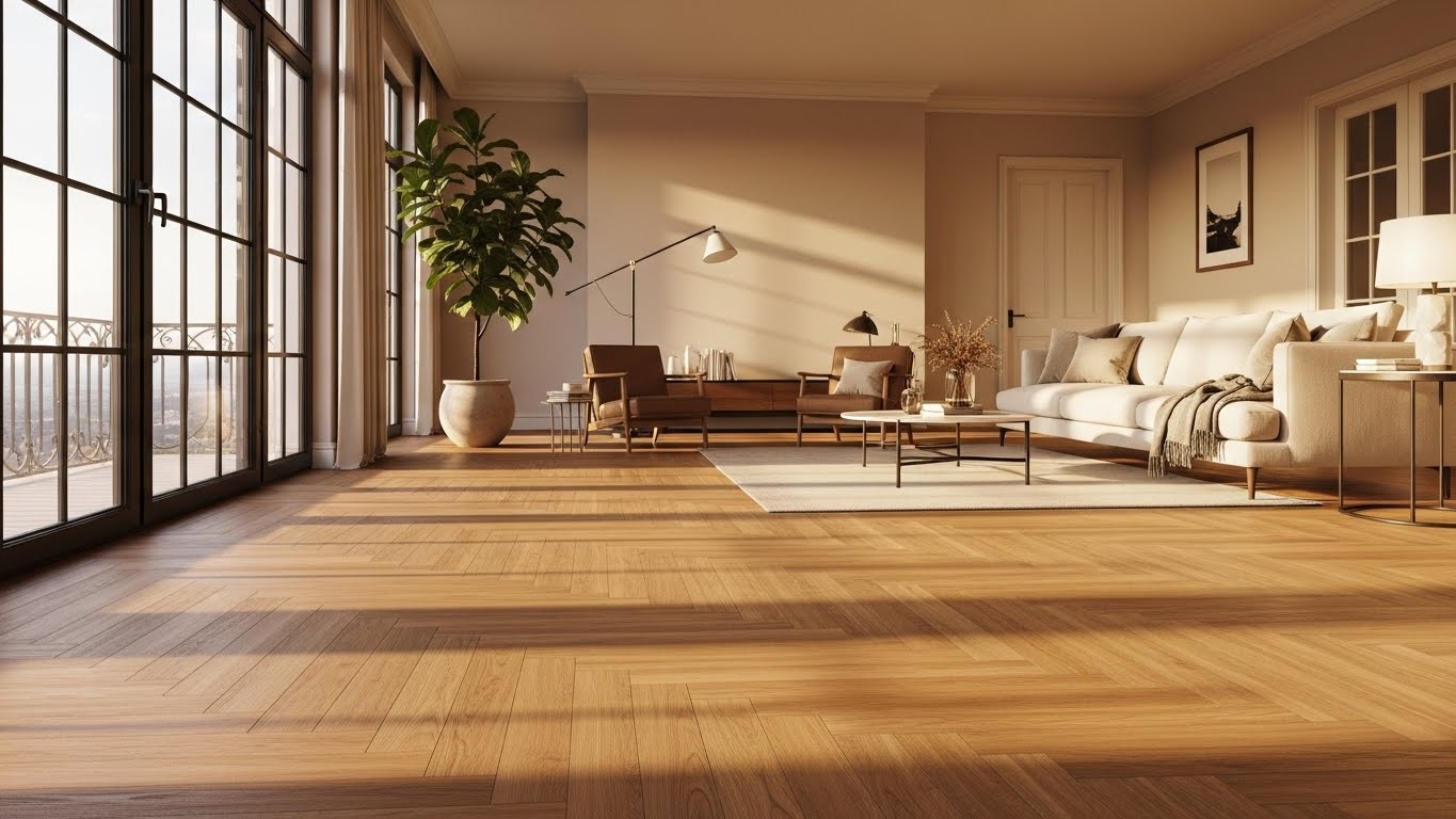 Lantai Parket Adalah