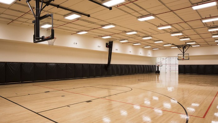 Basketball Court Construction Service at ₹ 60/square feet | Sports ...