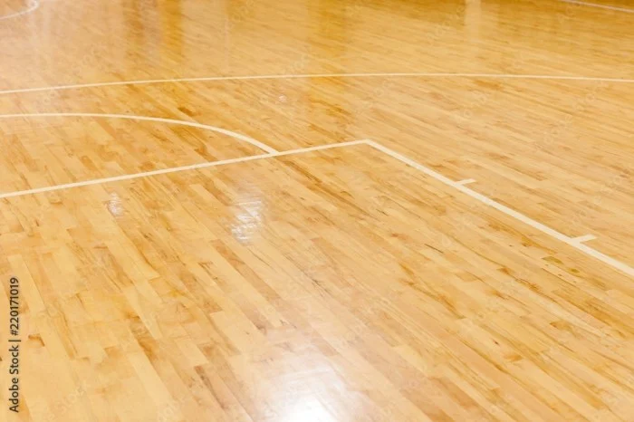 What Is The Best Flooring For a Basketball Court? Lantai kayu lapangan basket