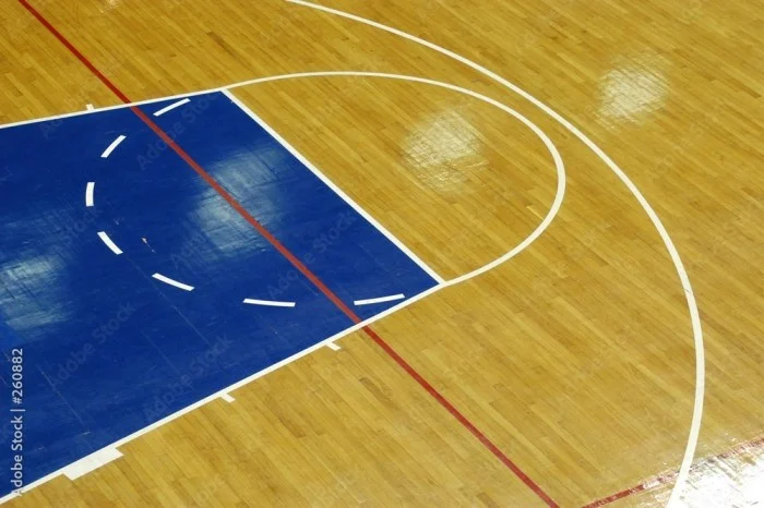 basketball parquet Stock Photo | Adobe Stock