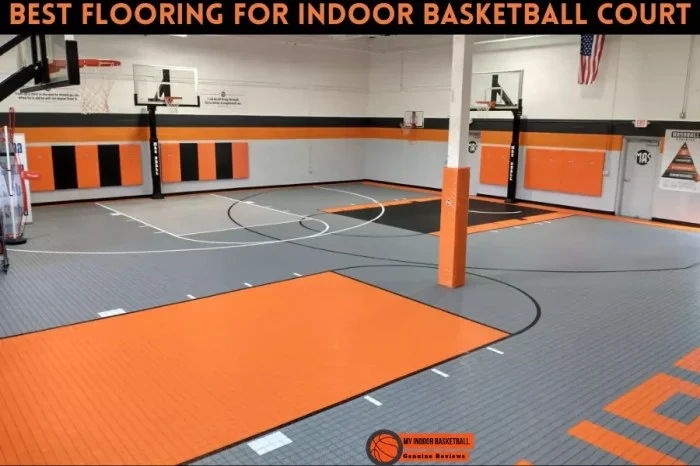 3d Rendering Of Hardwood Flooring For Basketball Court Background ...