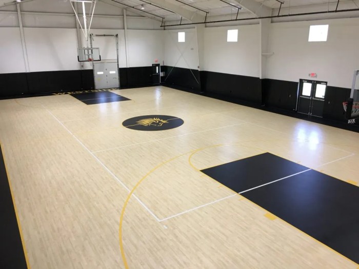 Basketball Court Flooring - Wood Gym Flooring