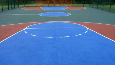 Jasa pasang lantai lapangan basket lantaiparket.id