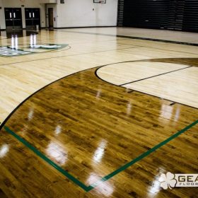 Lantai kayu lapangan basket lantaiparket.id