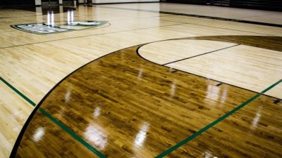 Lantai kayu lapangan basket lantaiparket.id