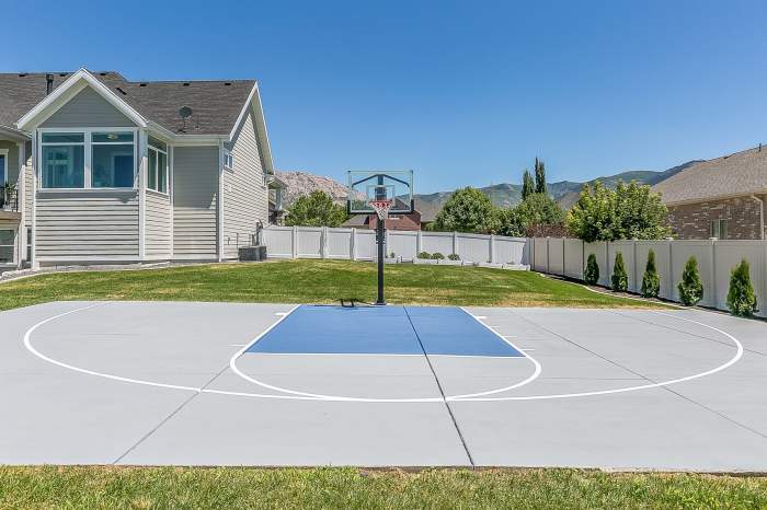 A Guide for How To Build a Backyard Basketball Court | Family Handyman