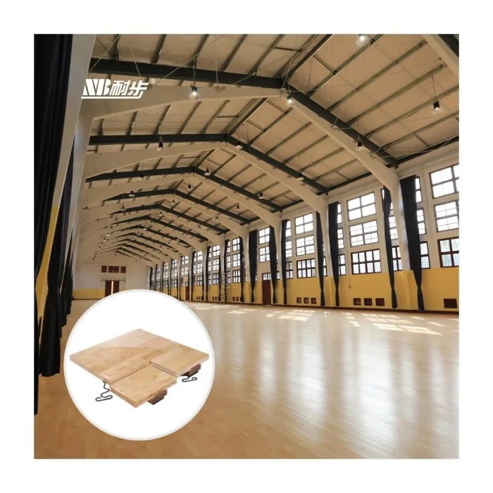 High Quality Basketball Court - Glossy Hard Maple Floor Tips Memilih Pemasok Lantai Parket Lapangan Basket yang Transparan Harga
