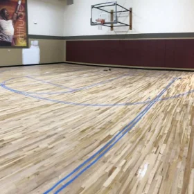 La Fitness basketball court - Chicago, FLOORecki LLC, Flooring ... La Fitness basketball court - Chicago, FLOORecki LLC, Flooring ...