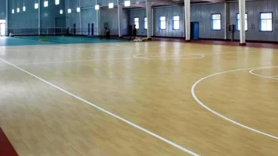 Indoor Basketball Court Flooring | Multipurpose Flooring - Maple-6819