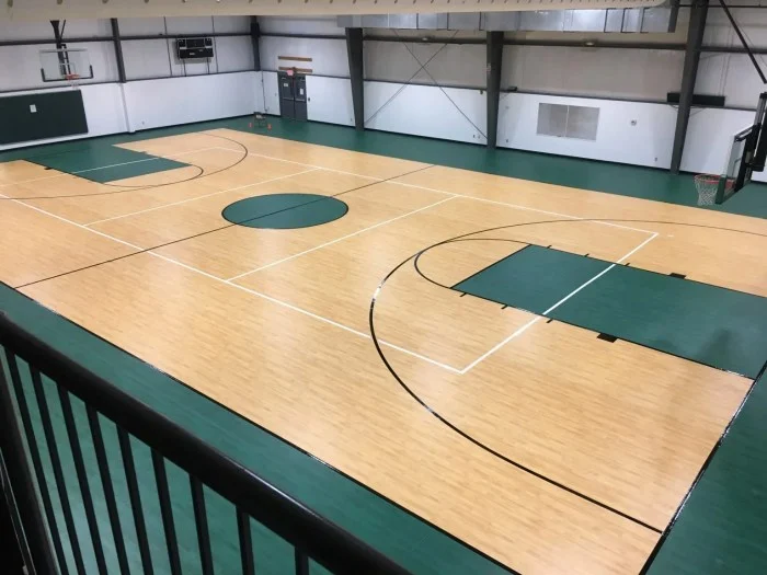 Indoor Basketball Court Flooring | Basketball Flooring | Tarkett Sports ... Lantai lapangan basket