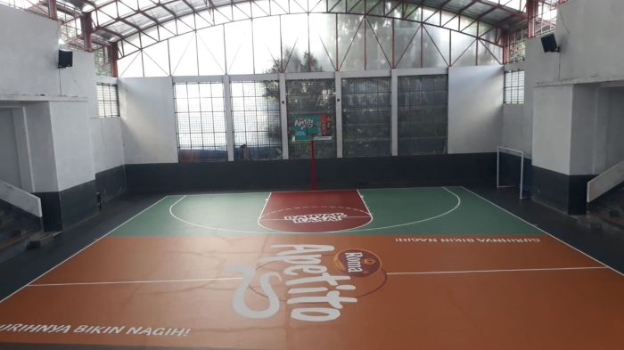 Panduan Menghitung Biaya Membuat Lapangan Basket Indoor