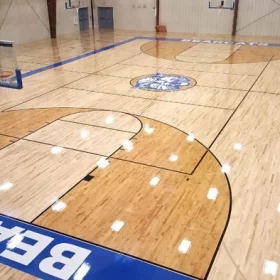 Изготовление спортивных полов из бруса в Ярославле | Ваш Паркет