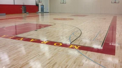 Panduan Budgeting: Memecah Biaya Lantai Parket Lapangan Basket per Item