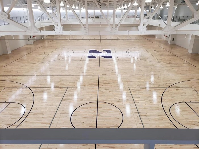 Basketball Court Wood Flooring