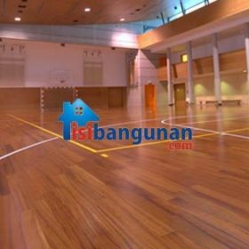 Karpet Lapangan Basket No. 1 di Indonesia