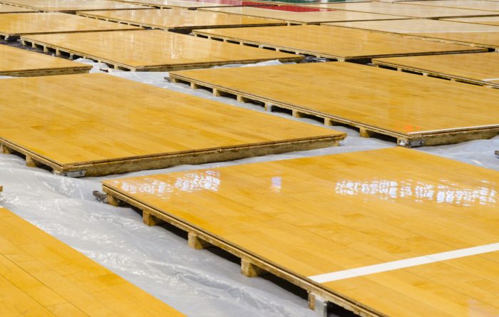 Basketball Court Floor