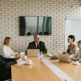 Acoustic Foam Boardroom