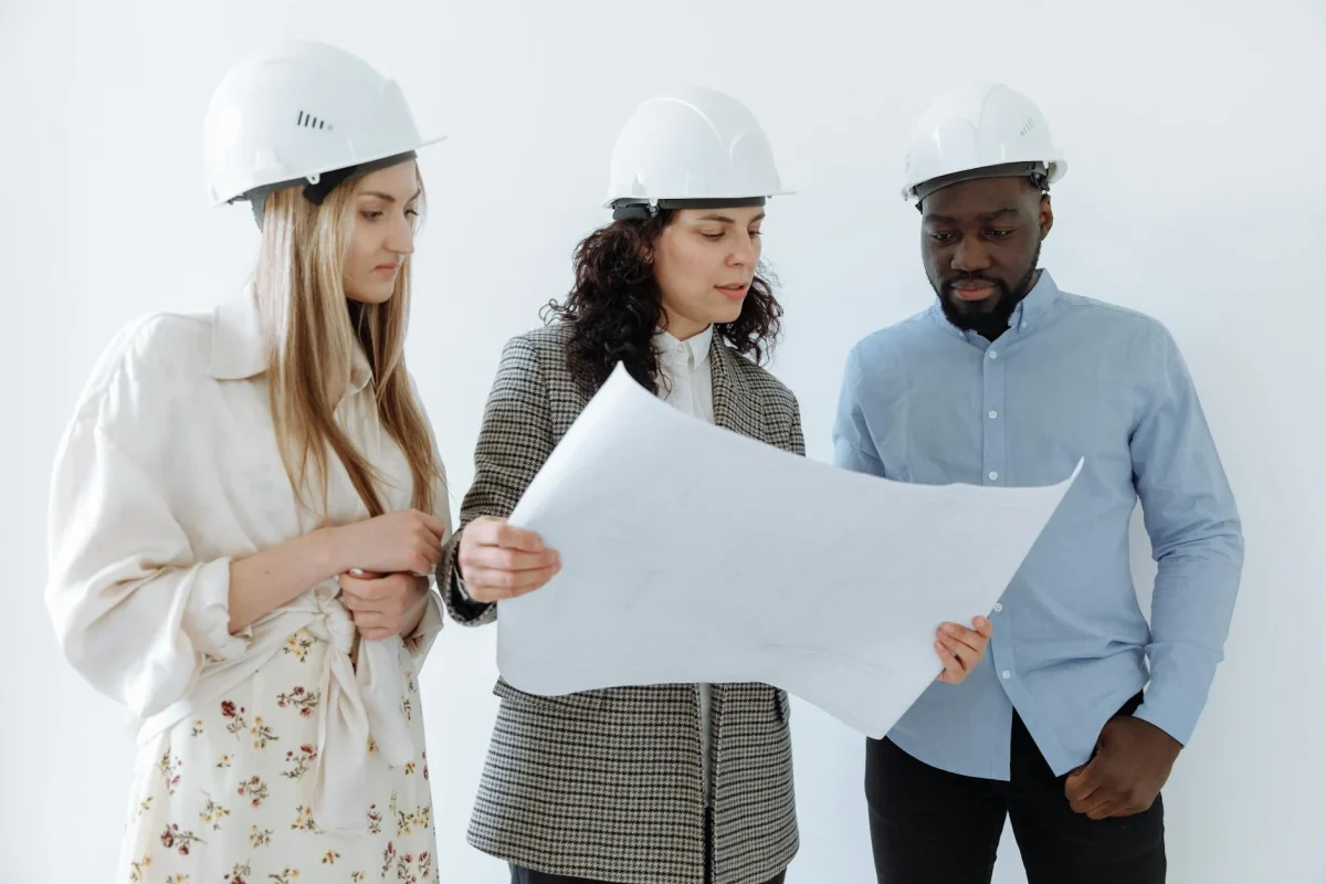 Architect Consulting Floor Measurement Construction Planning
