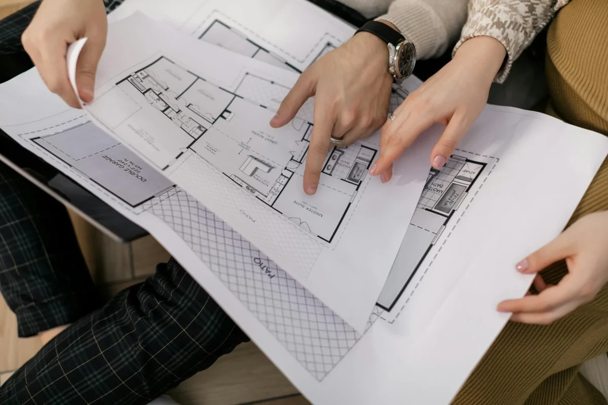 Pilihan Warna Lantai Parket Kayu Minimalis Terbaru 2026 7 Architect Consulting Floor Plan