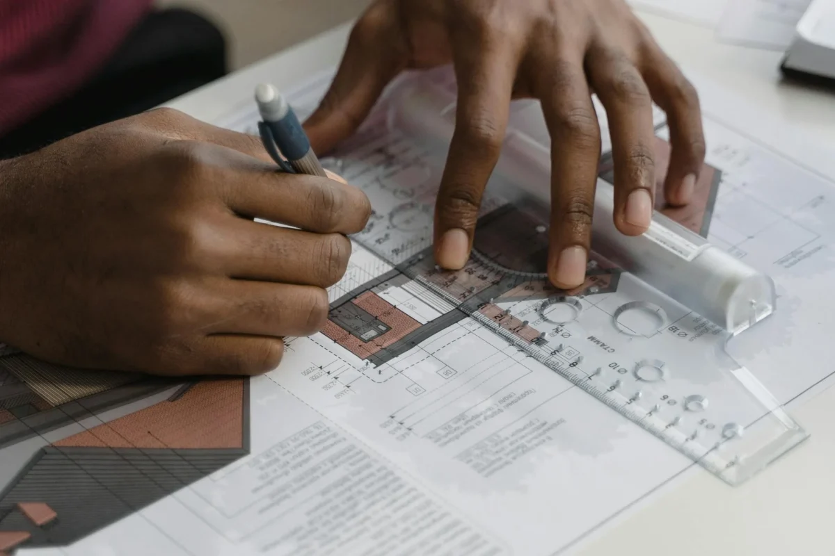 Foto oleh Tima Miroshnichenko di Pexels Architectural Plan Calculator