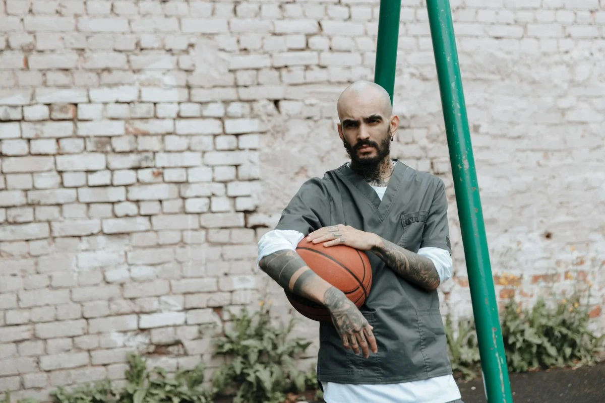 Athlete Injury Basketball Player