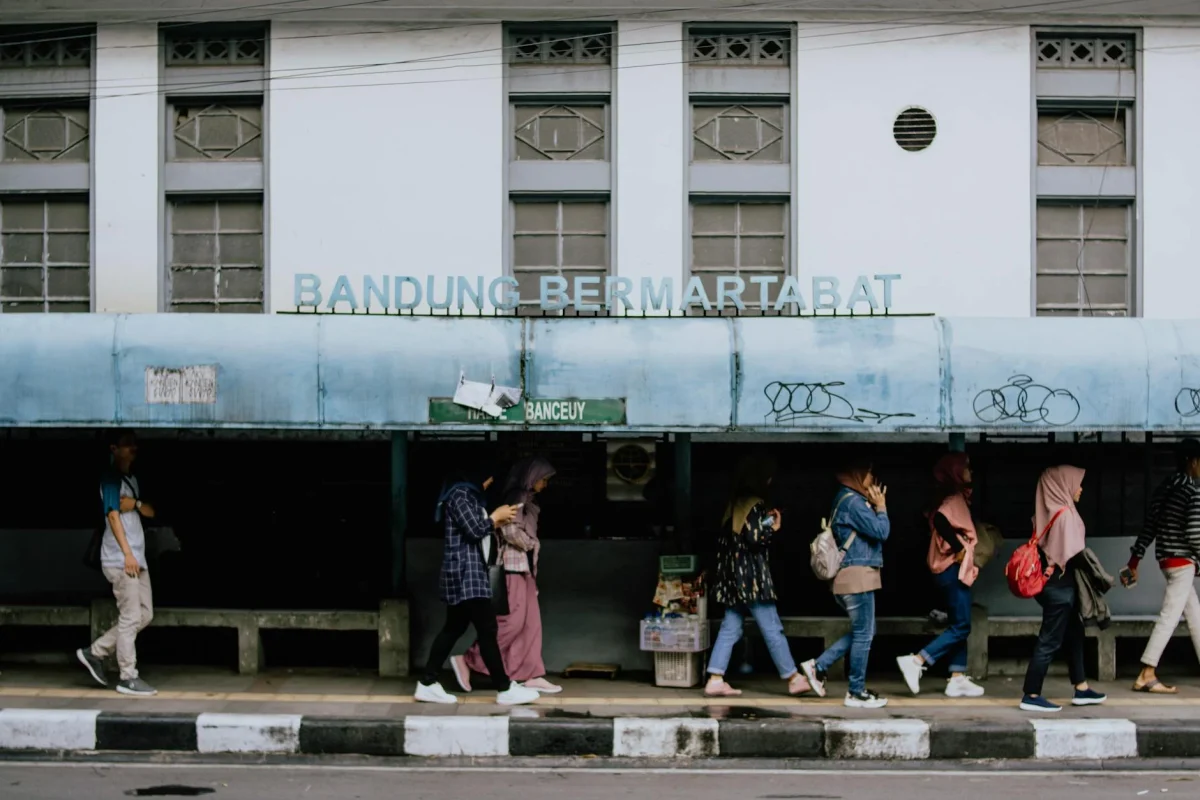 Bandung City Humid Weather