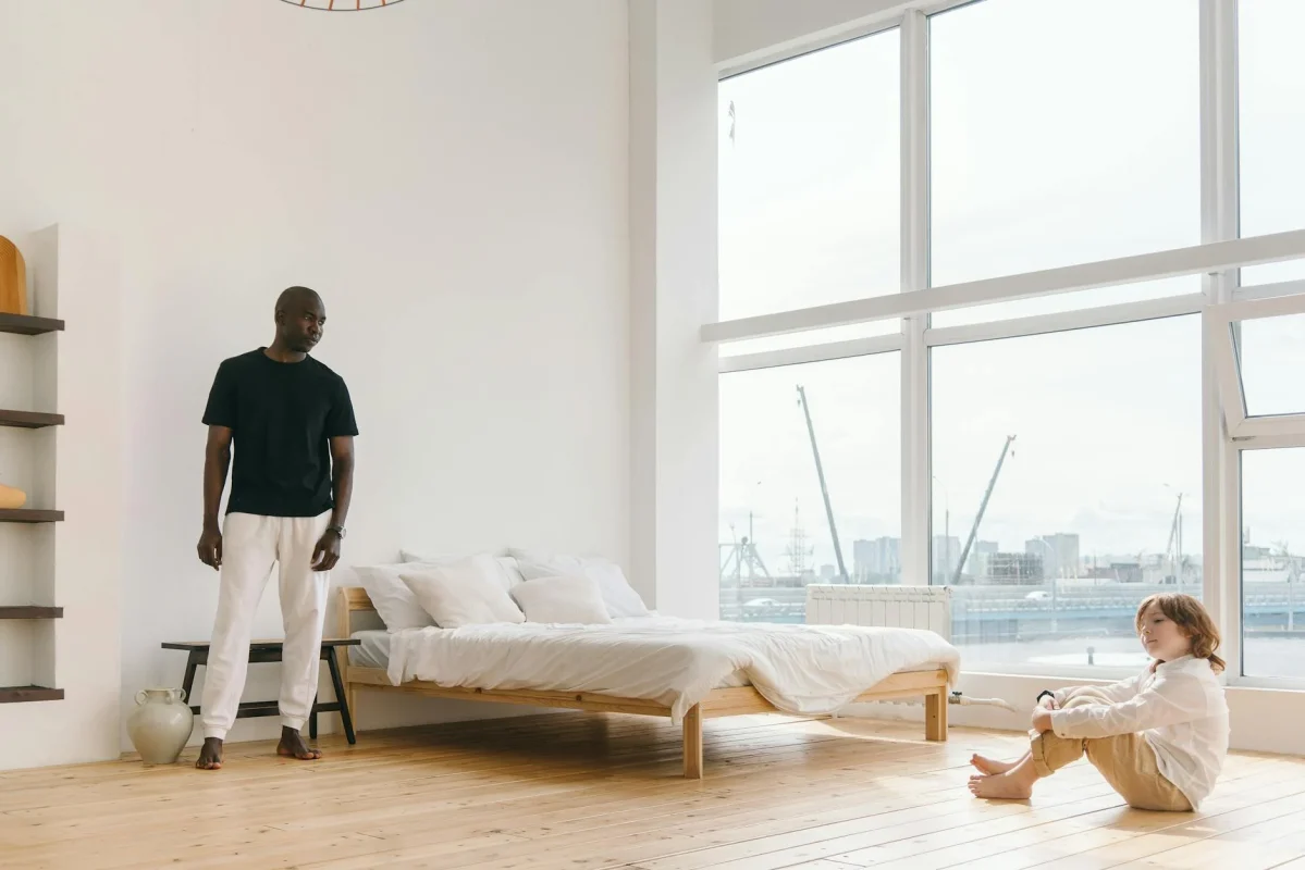 Barefoot Bedroom Floor